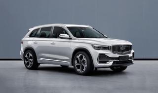 吉利豪越suv 吉利豪越suv