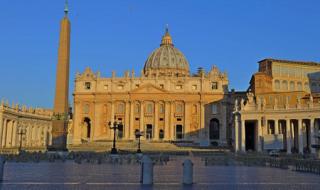 梵蒂冈圣彼得大教堂 梵蒂冈圣彼得大教堂
