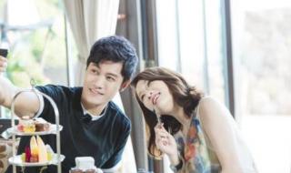 陈乔恩与老公甜蜜出游