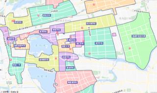 苏州工业园区地图